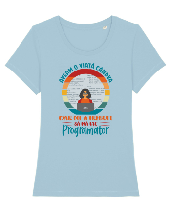 M-am făcut programator - ea Sky Blue