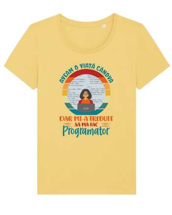 M-am făcut programator - ea Jojoba