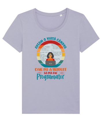 M-am făcut programator - ea Lavender
