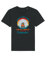 M-am făcut programator - ea Tricou mânecă scurtă Unisex Rocker