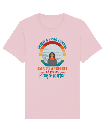 M-am făcut programator - ea Cotton Pink