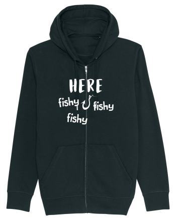 Here fishy fishy fishy Black