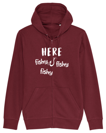 Here fishy fishy fishy Burgundy