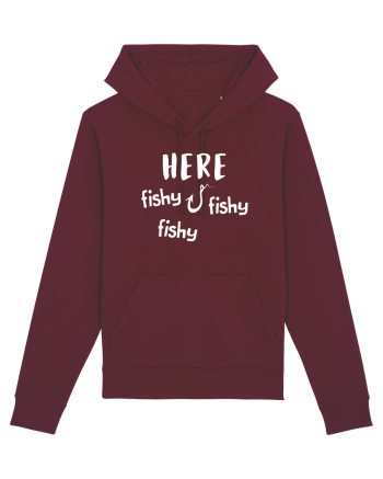 Here fishy fishy fishy Burgundy