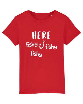 Here fishy fishy fishy Red