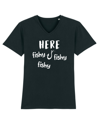 Here fishy fishy fishy Black