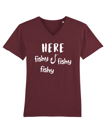 Here fishy fishy fishy Burgundy