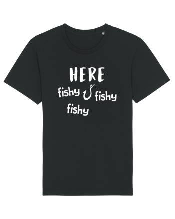 Here fishy fishy fishy Black