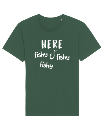 Here fishy fishy fishy Bottle Green