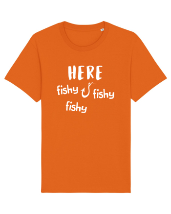 Here fishy fishy fishy Bright Orange