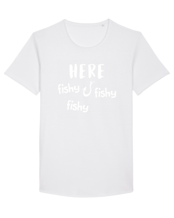 Here fishy fishy fishy White