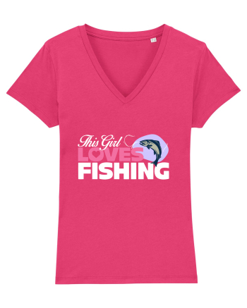 This girl loves fishing Raspberry