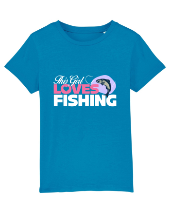 This girl loves fishing Azur