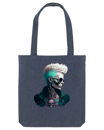 Skeleton King Midnight Blue
