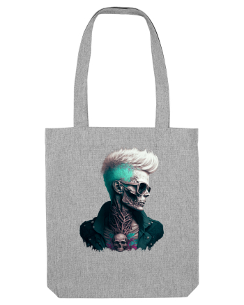 Skeleton King Heather Grey