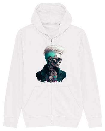 Skeleton King White