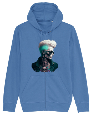 Skeleton King Bright Blue