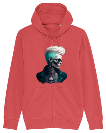 Skeleton King Carmine Red