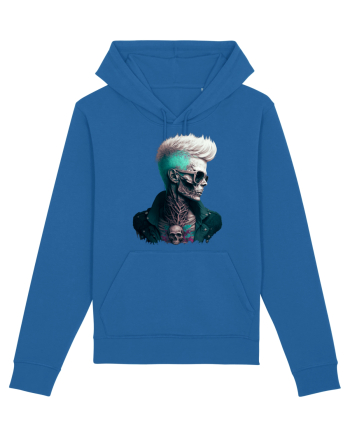 Skeleton King Royal Blue