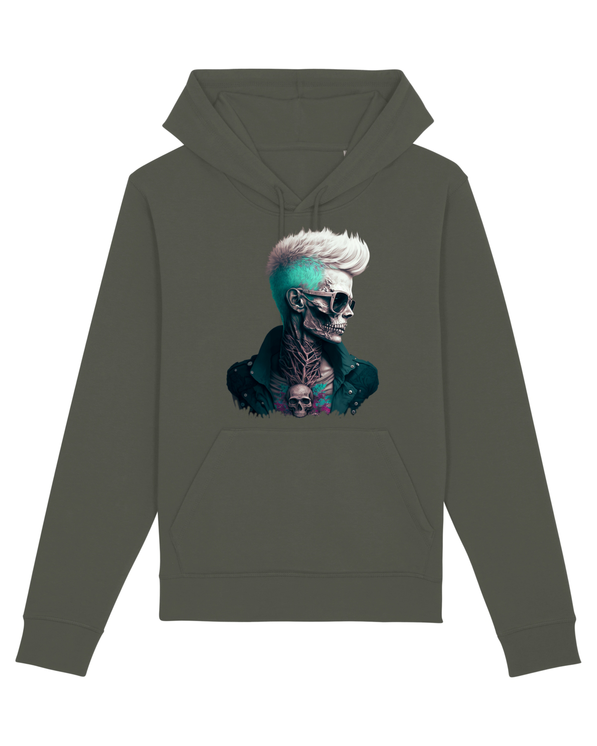 Hanorac Unisex Drummer Khaki
