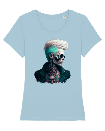 Skeleton King Sky Blue