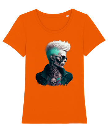 Skeleton King Bright Orange