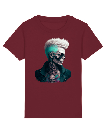 Skeleton King Burgundy