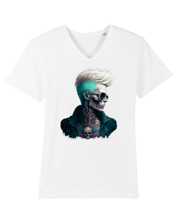 Skeleton King White