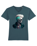 Skeleton King Tricou mânecă scurtă guler V Bărbat Presenter