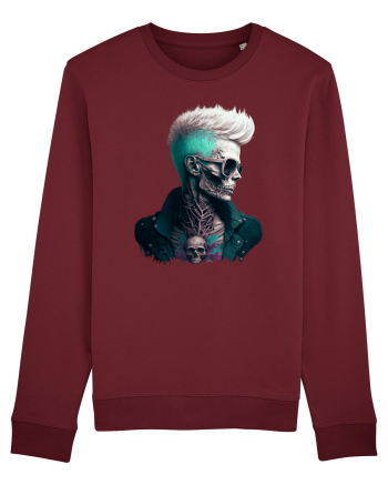 Skeleton King Burgundy