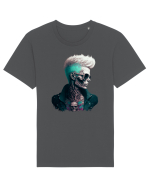 Skeleton King Tricou mânecă scurtă Unisex Rocker