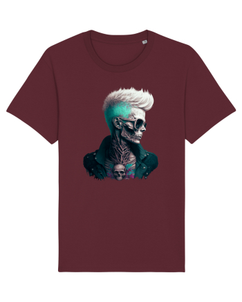 Skeleton King Burgundy