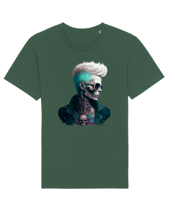 Skeleton King Bottle Green