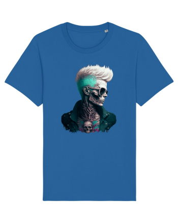 Skeleton King Royal Blue