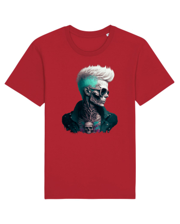 Skeleton King Red