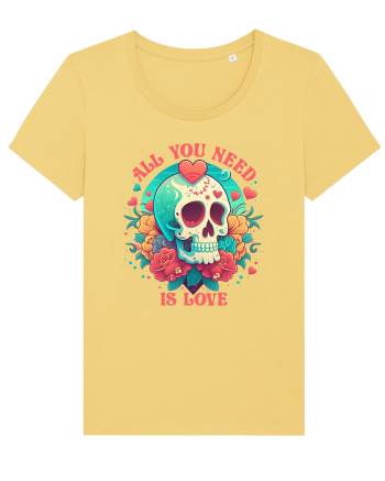 All You Need Is Love Valentine Skull Jojoba