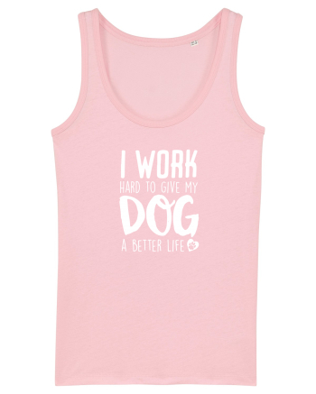 Dog life Cotton Pink