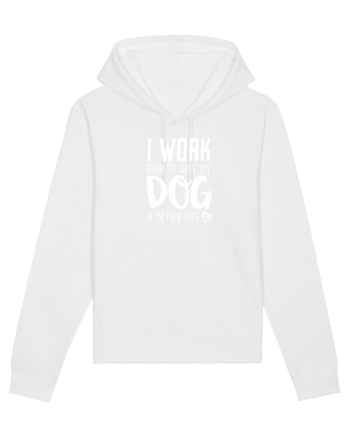 Dog life White