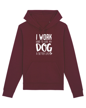 Dog life Burgundy