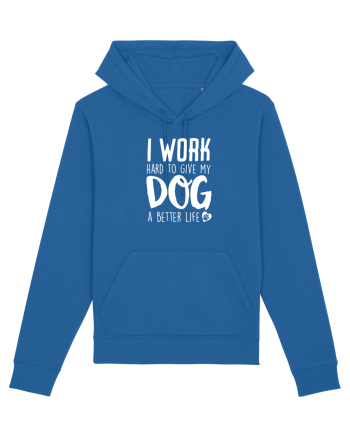 Dog life Royal Blue
