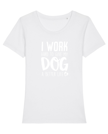 Dog life White