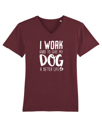 Dog life Burgundy
