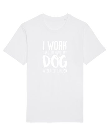 Dog life White
