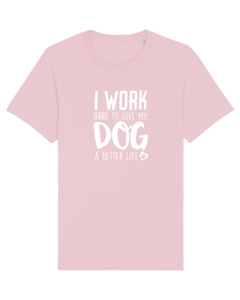 Dog life Cotton Pink