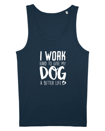 Dog life Navy