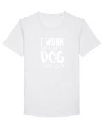Dog life Tricou mânecă scurtă guler larg Bărbat Skater