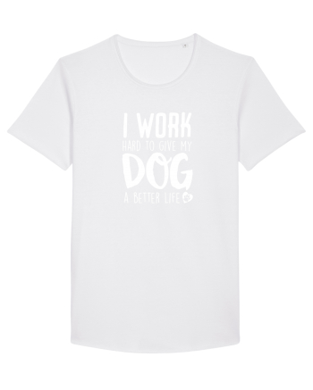 Dog life White