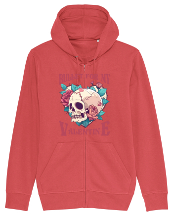 Bullet For My Valentine Skull Carmine Red