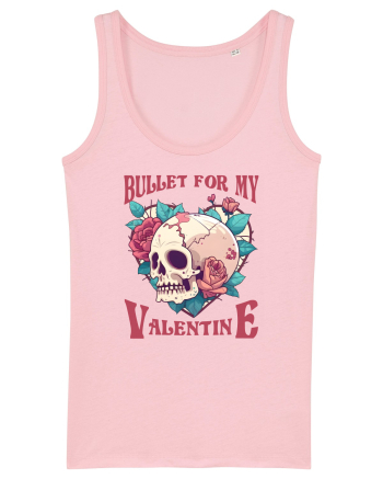 Bullet For My Valentine Skull Cotton Pink