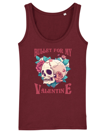 Bullet For My Valentine Skull Burgundy